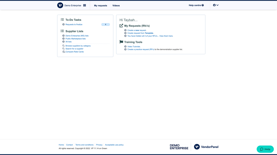 Header-Footer