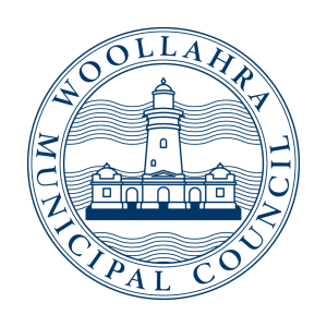 Woollahra Municipal Council Logo Round Blue_border